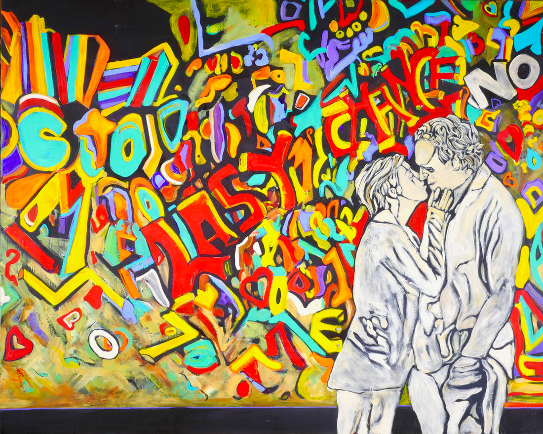 LAST CHANCE - 48" x 60"- Acrylic on Canvas